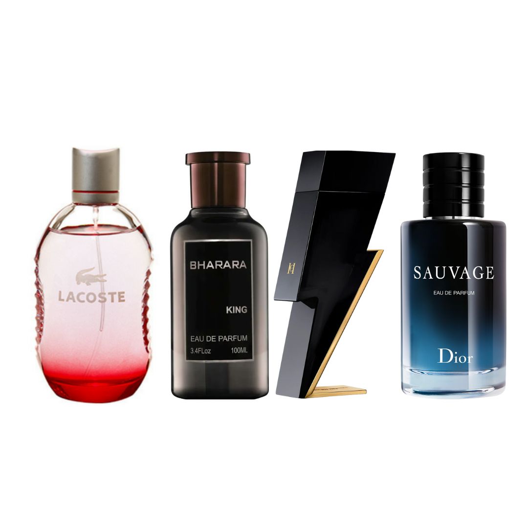 LACOSTEREDBOMBILL+BHARARA+BADBOY+SAUVAGE